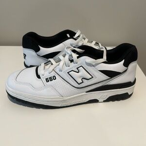 New Balance 550 White/Black